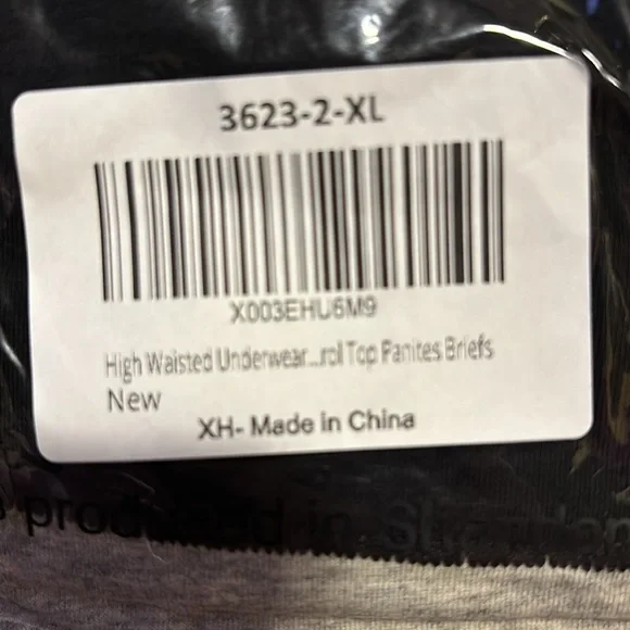 New 6 pack SheSsexy Womens Underwear, Cotton  Ladies Underwear Hipster Briefs - Picture 9 of 12